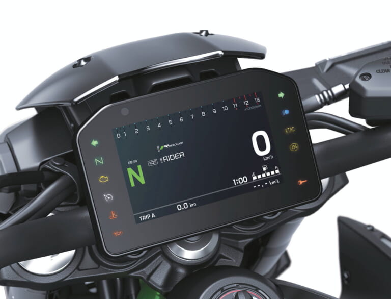 カワサキ|Z900|北米仕様|2025年モデル|進化は900から! カワサキが新型「Z900」「Z900 SE」を発表、新デザインのほか燃費改善やカワサキ初のナビ機能も獲得【海外】