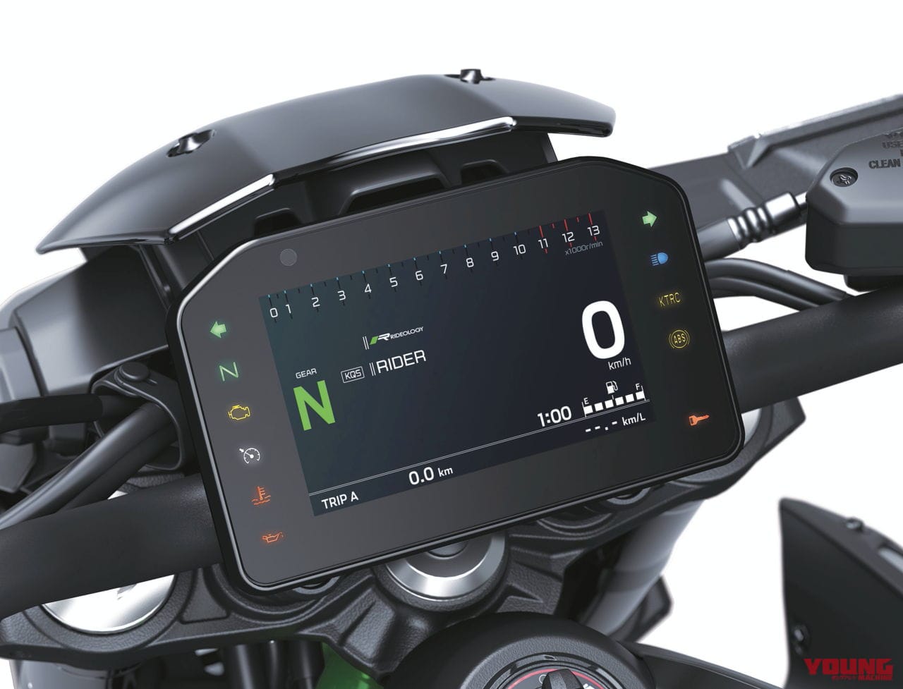 カワサキ|Z900|北米仕様|2025年モデル|進化は900から! カワサキが新型「Z900」「Z900 SE」を発表、新デザインのほか燃費改善やカワサキ初のナビ機能も獲得【海外】