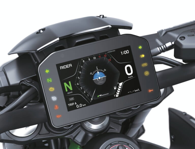 カワサキ|Z900|北米仕様|2025年モデル|進化は900から! カワサキが新型「Z900」「Z900 SE」を発表、新デザインのほか燃費改善やカワサキ初のナビ機能も獲得【海外】