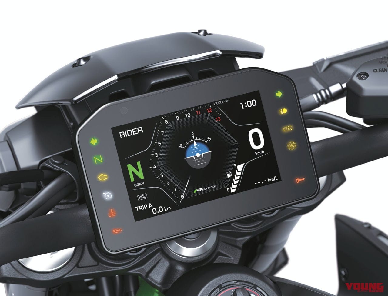 カワサキ|Z900|北米仕様|2025年モデル|進化は900から! カワサキが新型「Z900」「Z900 SE」を発表、新デザインのほか燃費改善やカワサキ初のナビ機能も獲得【海外】