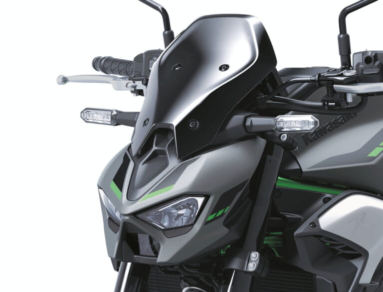 カワサキ|Z900|北米仕様|2025年モデル|進化は900から! カワサキが新型「Z900」「Z900 SE」を発表、新デザインのほか燃費改善やカワサキ初のナビ機能も獲得【海外】
