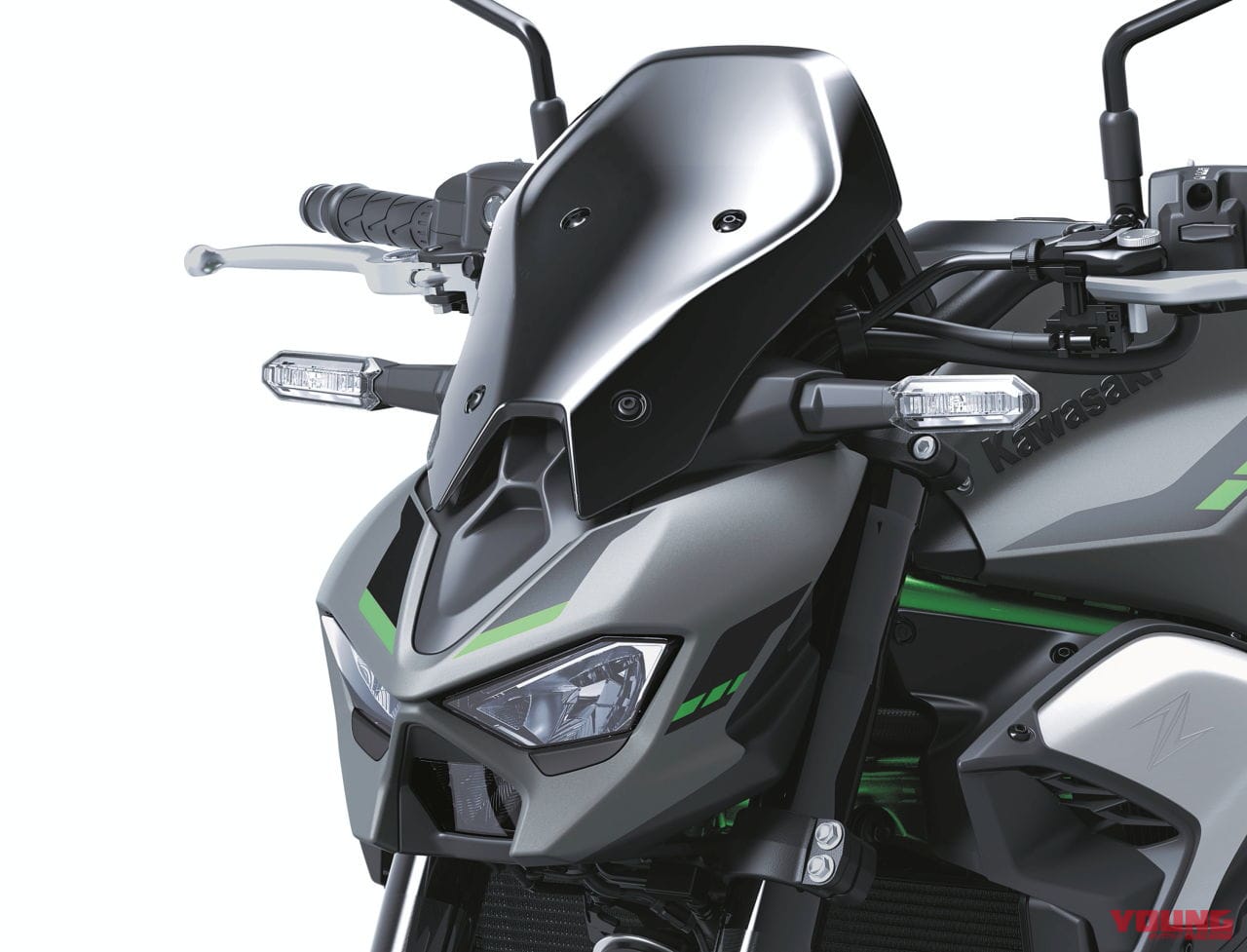 カワサキ|Z900|北米仕様|2025年モデル|進化は900から! カワサキが新型「Z900」「Z900 SE」を発表、新デザインのほか燃費改善やカワサキ初のナビ機能も獲得【海外】