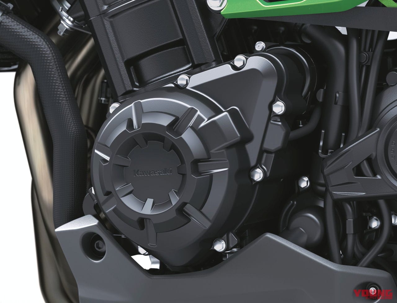 カワサキ|Z900|北米仕様|2025年モデル|進化は900から! カワサキが新型「Z900」「Z900 SE」を発表、新デザインのほか燃費改善やカワサキ初のナビ機能も獲得【海外】