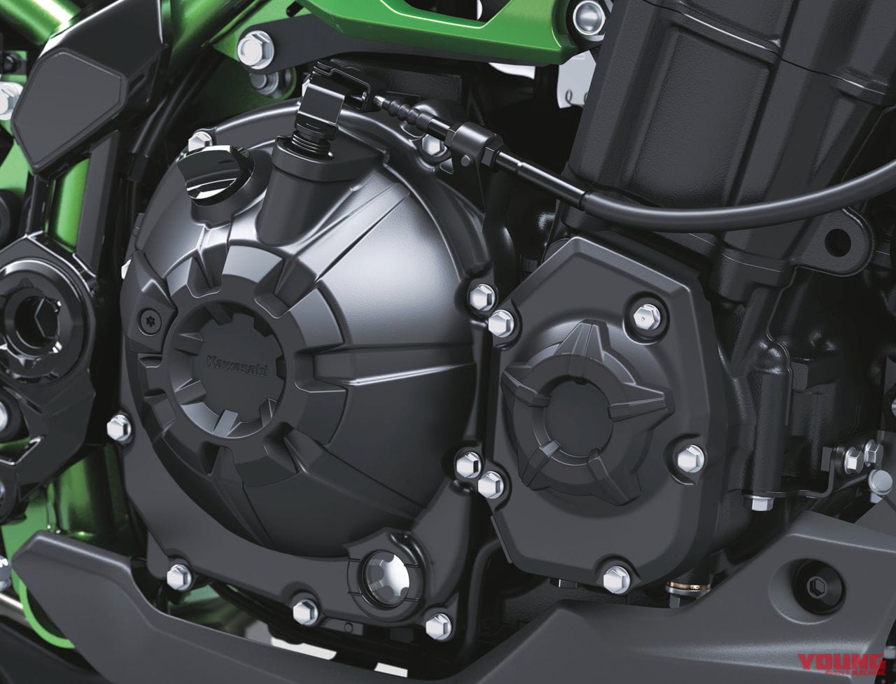 カワサキ|Z900|北米仕様|2025年モデル|進化は900から! カワサキが新型「Z900」「Z900 SE」を発表、新デザインのほか燃費改善やカワサキ初のナビ機能も獲得【海外】