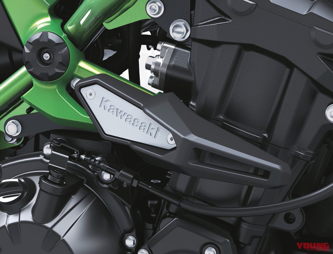 カワサキ|Z900|北米仕様|2025年モデル|進化は900から! カワサキが新型「Z900」「Z900 SE」を発表、新デザインのほか燃費改善やカワサキ初のナビ機能も獲得【海外】