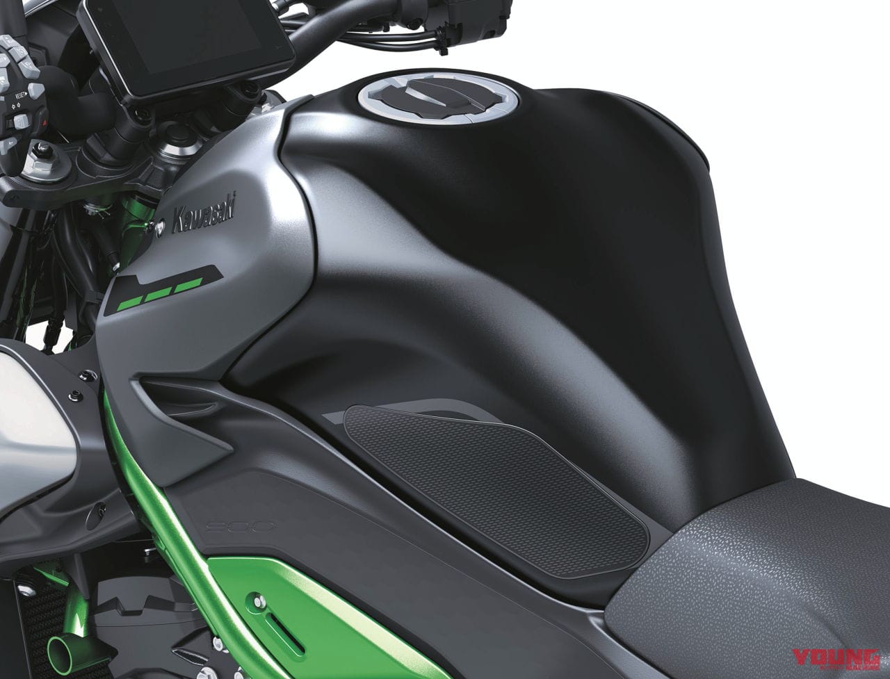 カワサキ|Z900|北米仕様|2025年モデル|進化は900から! カワサキが新型「Z900」「Z900 SE」を発表、新デザインのほか燃費改善やカワサキ初のナビ機能も獲得【海外】