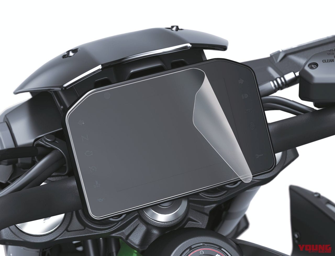 カワサキ|Z900|北米仕様|2025年モデル|進化は900から! カワサキが新型「Z900」「Z900 SE」を発表、新デザインのほか燃費改善やカワサキ初のナビ機能も獲得【海外】