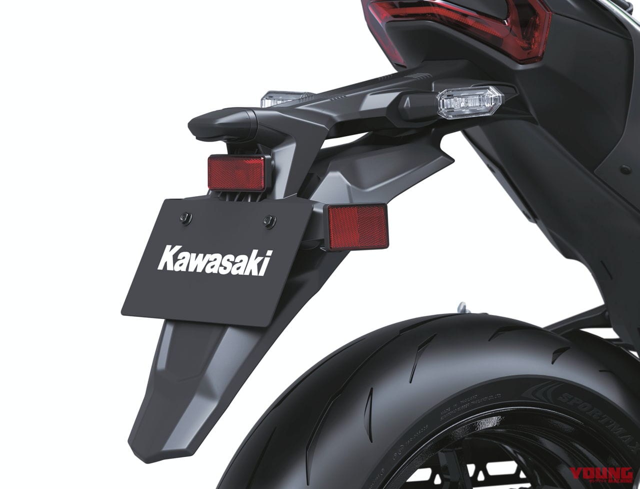 カワサキ|Z900|北米仕様|2025年モデル|進化は900から! カワサキが新型「Z900」「Z900 SE」を発表、新デザインのほか燃費改善やカワサキ初のナビ機能も獲得【海外】