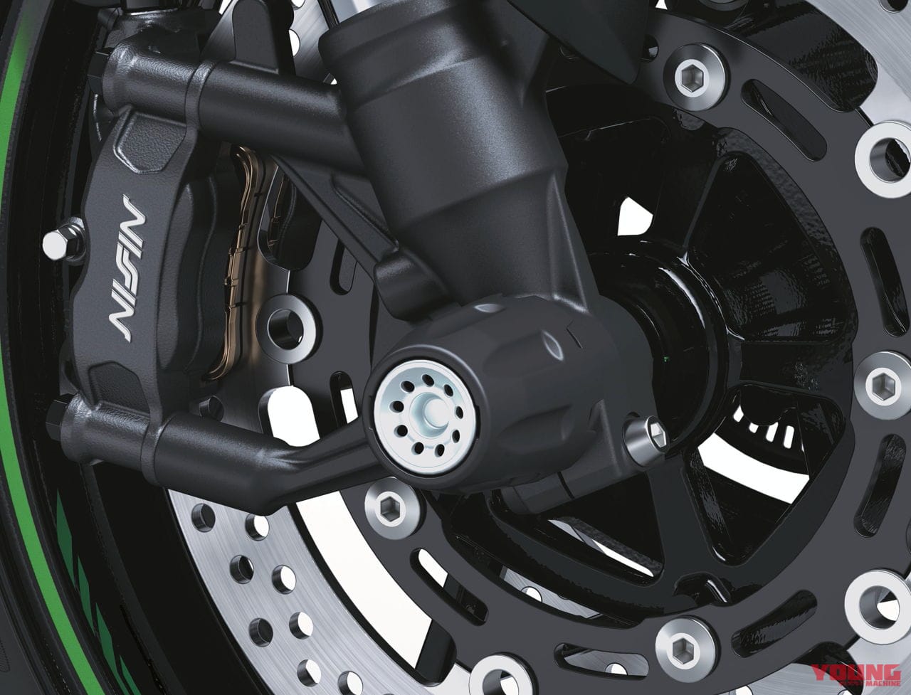 カワサキ|Z900|北米仕様|2025年モデル|進化は900から! カワサキが新型「Z900」「Z900 SE」を発表、新デザインのほか燃費改善やカワサキ初のナビ機能も獲得【海外】