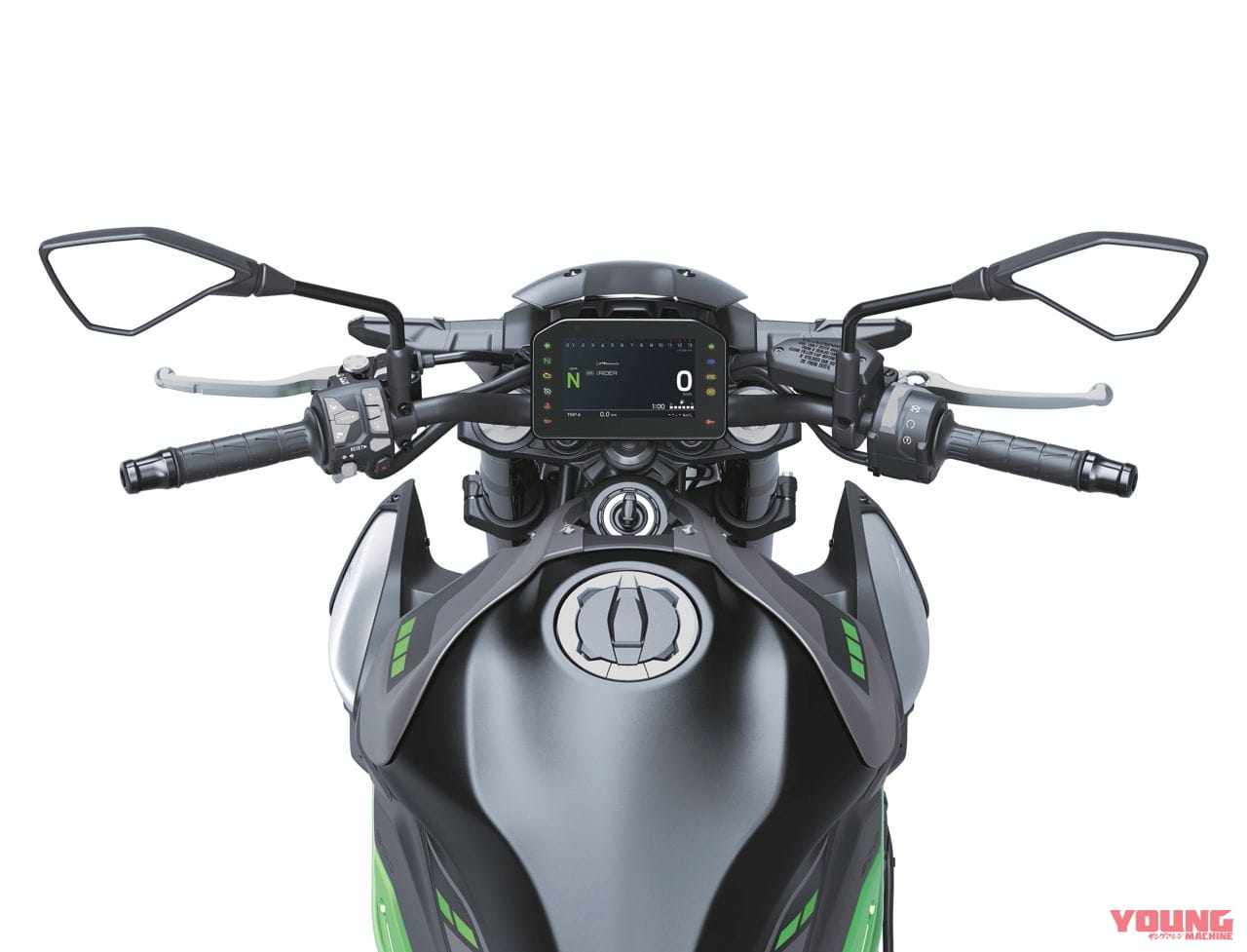 カワサキ|Z900|北米仕様|2025年モデル|進化は900から! カワサキが新型「Z900」「Z900 SE」を発表、新デザインのほか燃費改善やカワサキ初のナビ機能も獲得【海外】