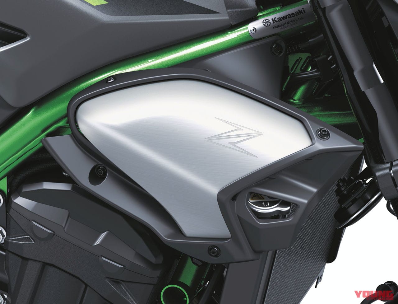 |進化は900から! カワサキが新型「Z900」「Z900 SE」を発表、新デザインのほか燃費改善やカワサキ初のナビ機能も獲得【海外】