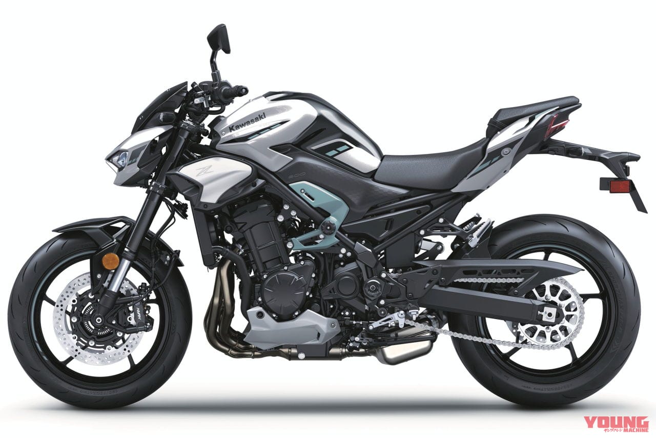 |進化は900から! カワサキが新型「Z900」「Z900 SE」を発表、新デザインのほか燃費改善やカワサキ初のナビ機能も獲得【海外】