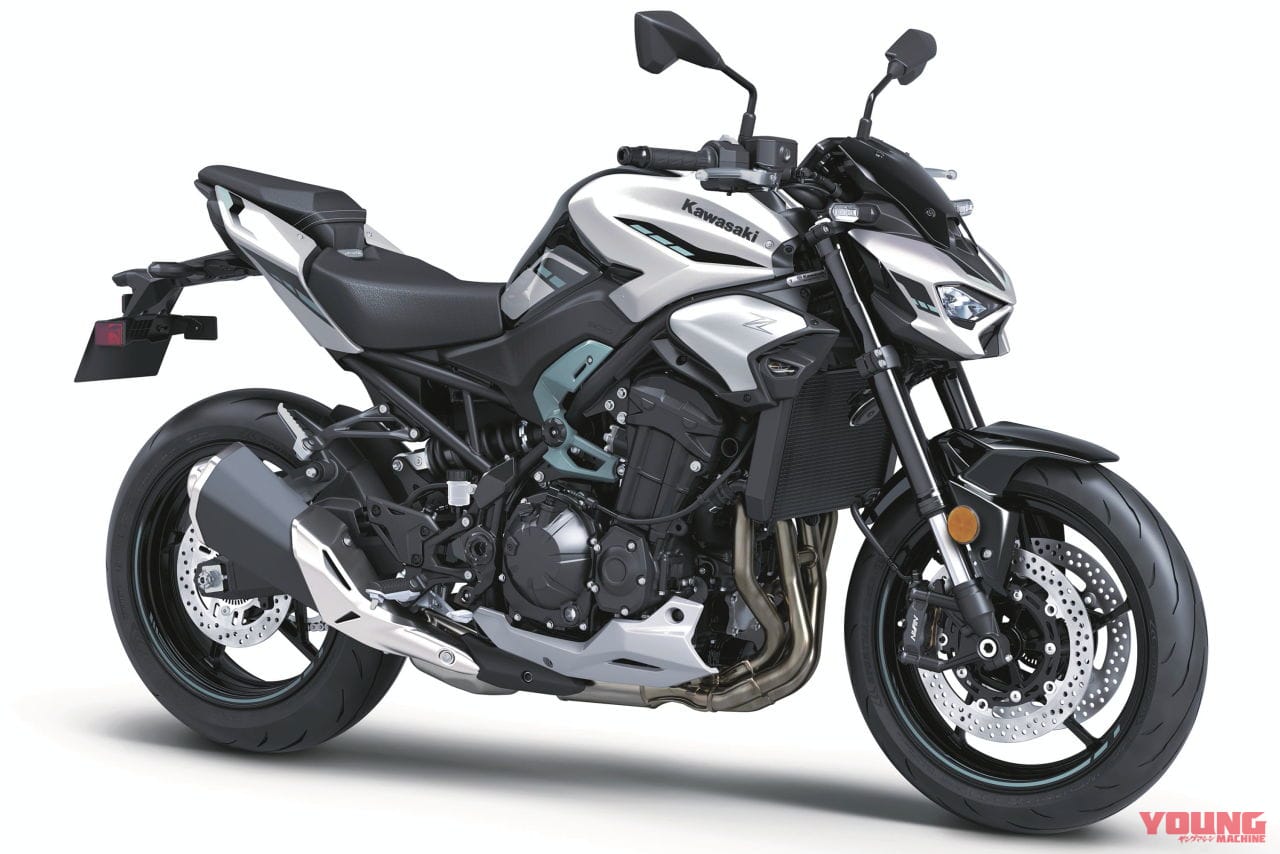 カワサキ|Z900|北米仕様|2025年モデル|進化は900から! カワサキが新型「Z900」「Z900 SE」を発表、新デザインのほか燃費改善やカワサキ初のナビ機能も獲得【海外】
