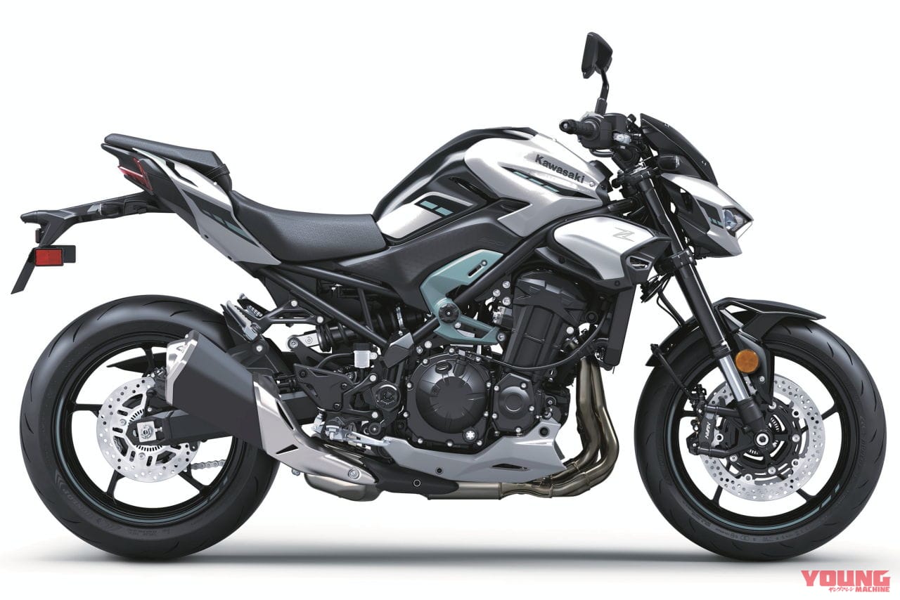 |進化は900から! カワサキが新型「Z900」「Z900 SE」を発表、新デザインのほか燃費改善やカワサキ初のナビ機能も獲得【海外】