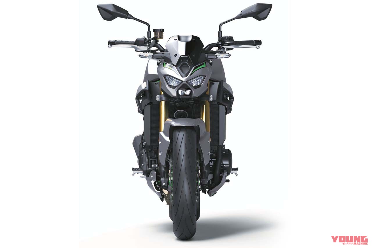|進化は900から! カワサキが新型「Z900」「Z900 SE」を発表、新デザインのほか燃費改善やカワサキ初のナビ機能も獲得【海外】