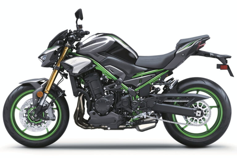 カワサキ｜Z900 SE｜北米仕様｜2025年モデル