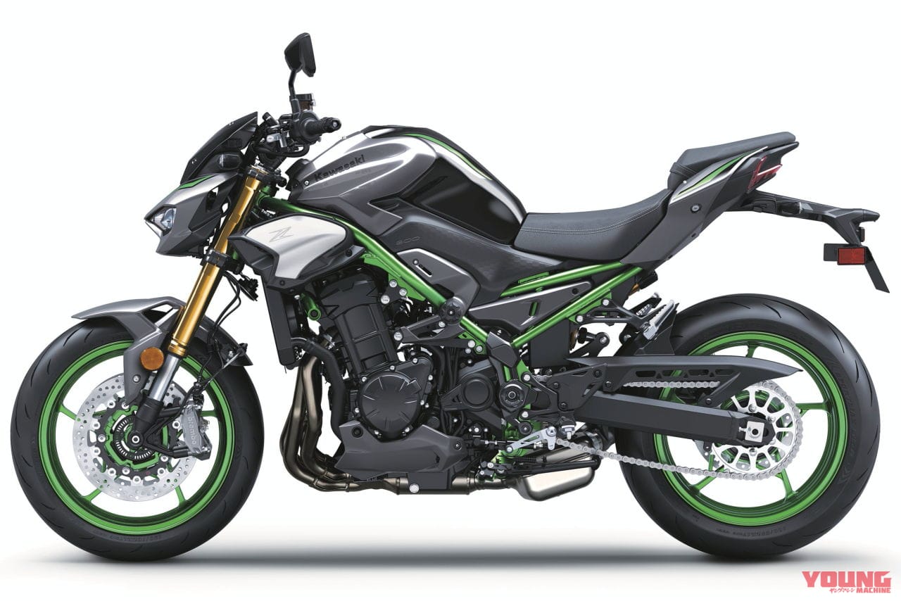 |進化は900から! カワサキが新型「Z900」「Z900 SE」を発表、新デザインのほか燃費改善やカワサキ初のナビ機能も獲得【海外】