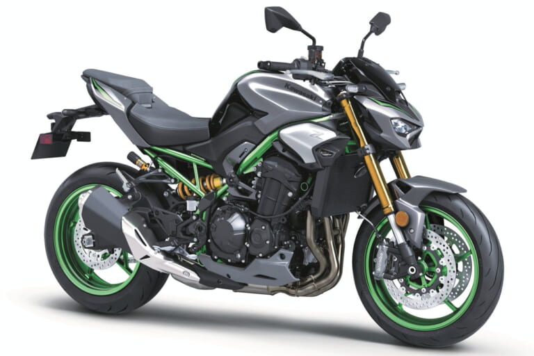 カワサキ|Z900 SE|北米仕様|2025年モデル|進化は900から! カワサキが新型「Z900」「Z900 SE」を発表、新デザインのほか燃費改善やカワサキ初のナビ機能も獲得【海外】