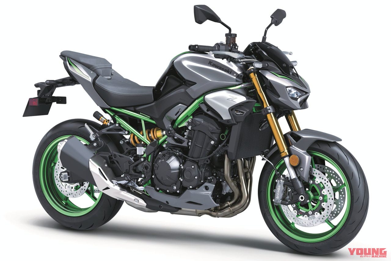 カワサキ|Z900 SE|北米仕様|2025年モデル|進化は900から! カワサキが新型「Z900」「Z900 SE」を発表、新デザインのほか燃費改善やカワサキ初のナビ機能も獲得【海外】