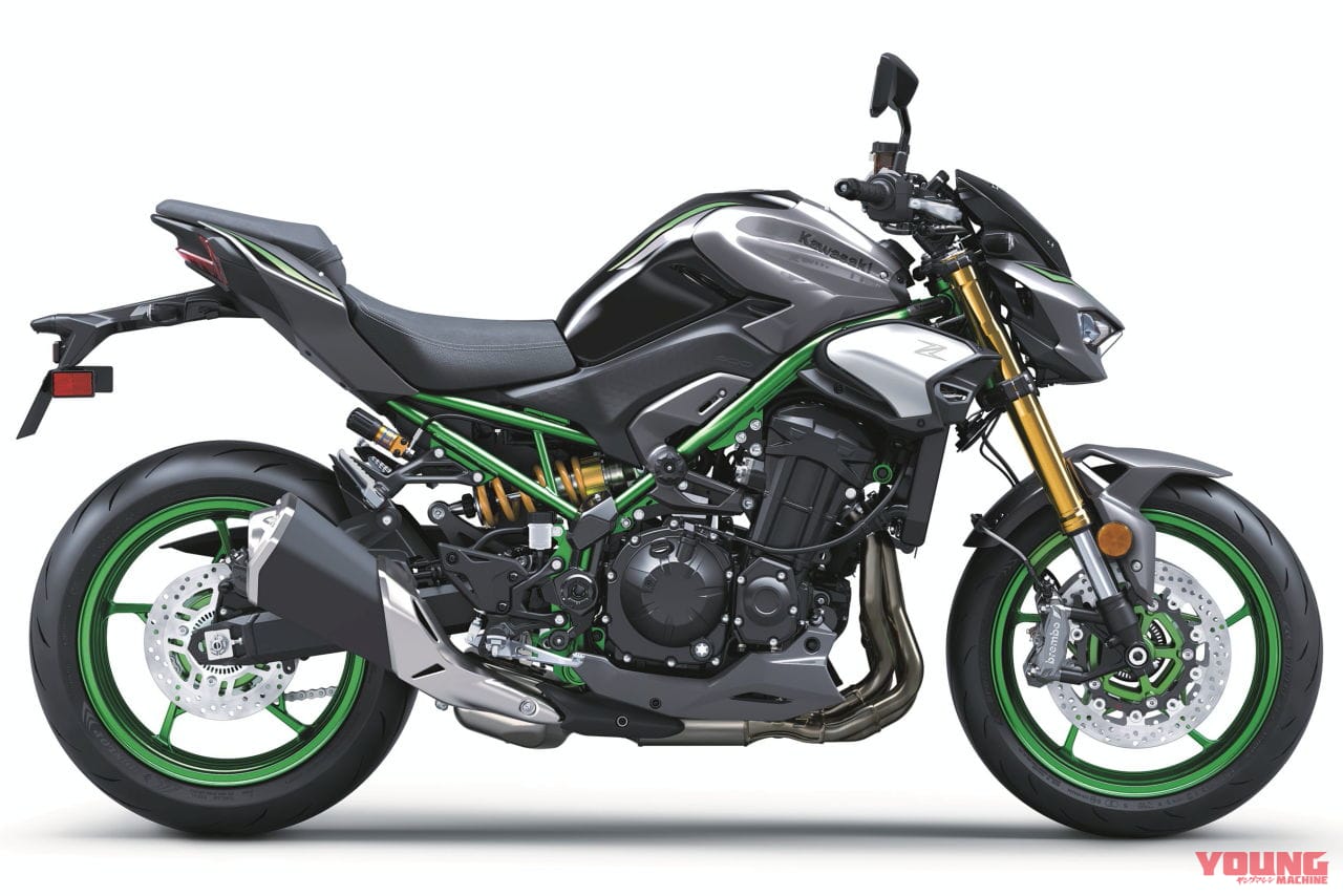 |進化は900から! カワサキが新型「Z900」「Z900 SE」を発表、新デザインのほか燃費改善やカワサキ初のナビ機能も獲得【海外】