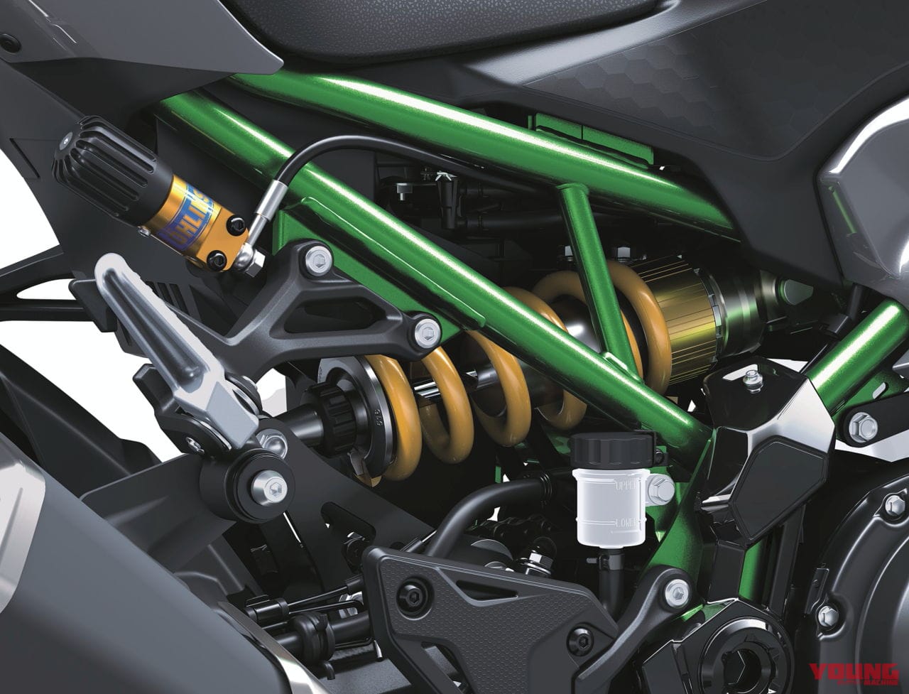 カワサキ|Z900 SE|北米仕様|2025年モデル|進化は900から! カワサキが新型「Z900」「Z900 SE」を発表、新デザインのほか燃費改善やカワサキ初のナビ機能も獲得【海外】