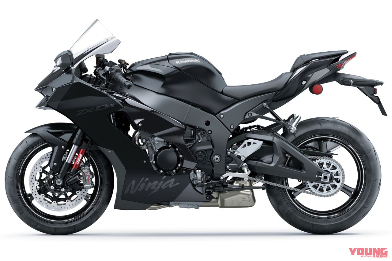 |カワサキが「ニンジャZX-10R」レース専用モデルを受注限定生産、受付期間は12月13日まで