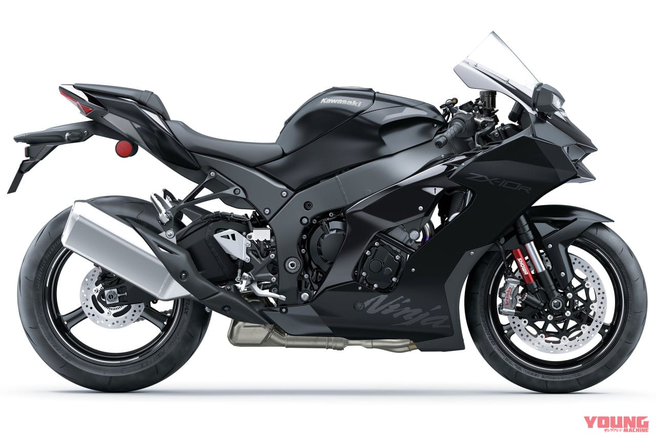 |カワサキが「ニンジャZX-10R」レース専用モデルを受注限定生産、受付期間は12月13日まで