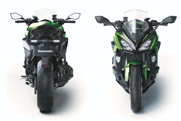 カワサキ｜ニンジャ1100SX｜北米仕様｜2025年モデル