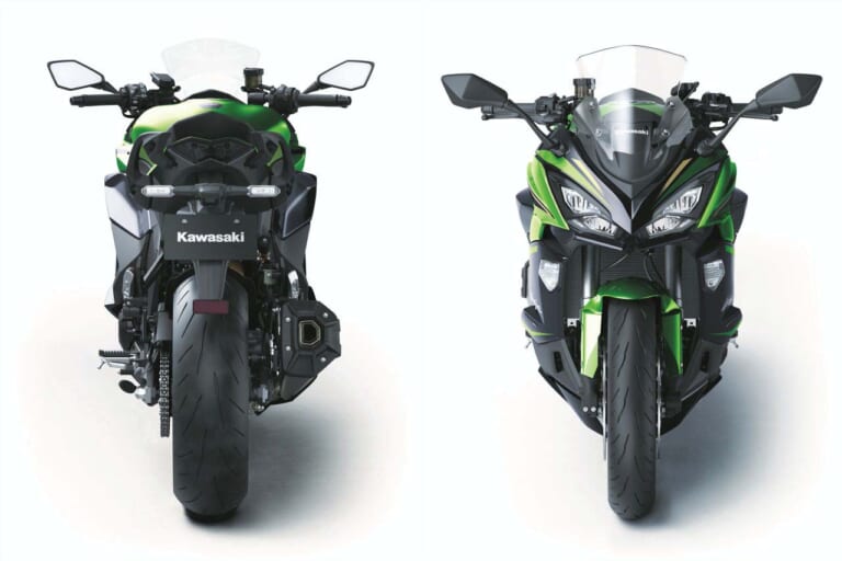 カワサキ|ニンジャ1100SX|北米仕様|2025年モデル|カワサキ新型モデル「ニンジャ1100SX」登場! 排気量アップで新生、ブレンボ&オーリンズのSEも同時デビュー【海外】