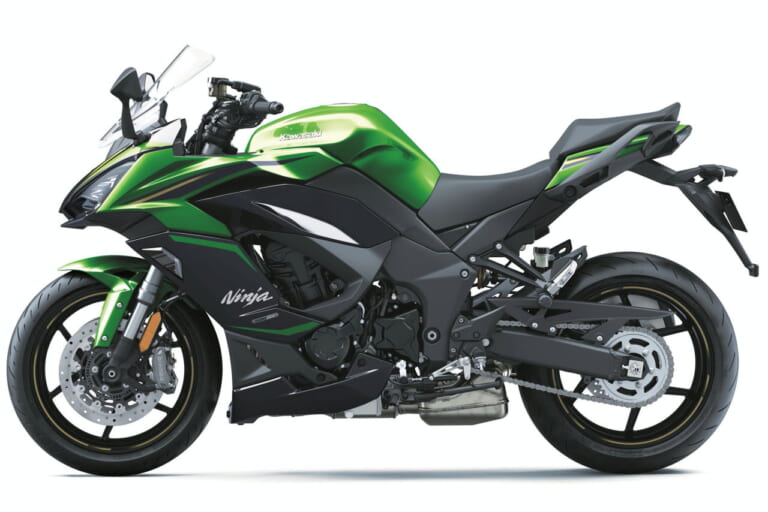 カワサキ|ニンジャ1100SX|北米仕様|2025年モデル|カワサキ新型モデル「ニンジャ1100SX」登場! 排気量アップで新生、ブレンボ&オーリンズのSEも同時デビュー【海外】