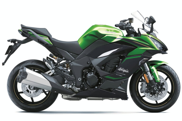 カワサキ|ニンジャ1100SX|北米仕様|2025年モデル|カワサキ新型モデル「ニンジャ1100SX」登場! 排気量アップで新生、ブレンボ&オーリンズのSEも同時デビュー【海外】
