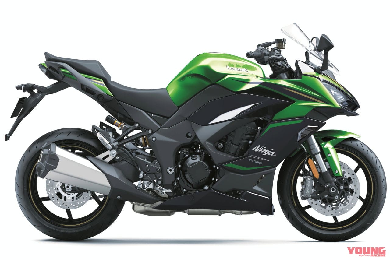 カワサキ|ニンジャ1100SX|北米仕様|2025年モデル|カワサキ新型モデル「ニンジャ1100SX」登場! 排気量アップで新生、ブレンボ&オーリンズのSEも同時デビュー【海外】