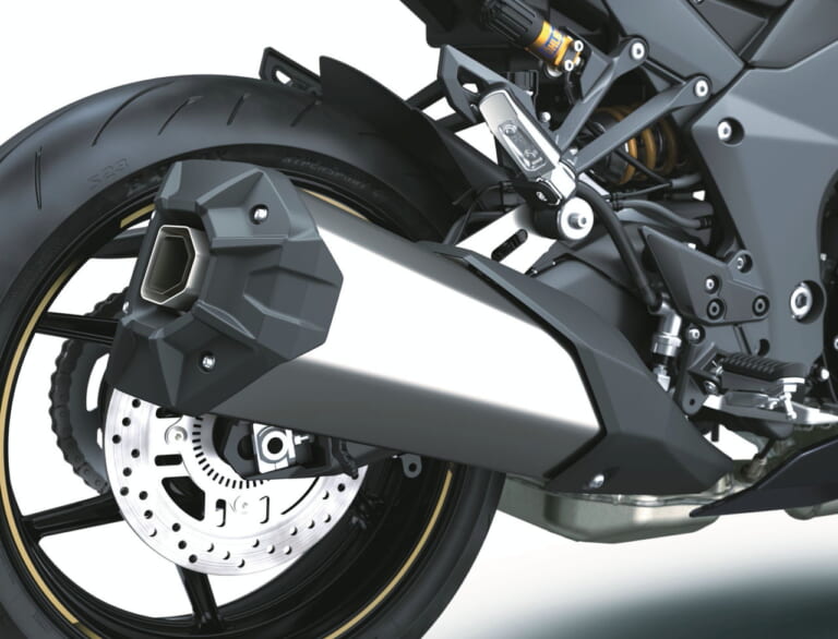 カワサキ|ニンジャ1100SX|北米仕様|2025年モデル|カワサキ新型モデル「ニンジャ1100SX」登場! 排気量アップで新生、ブレンボ&オーリンズのSEも同時デビュー【海外】