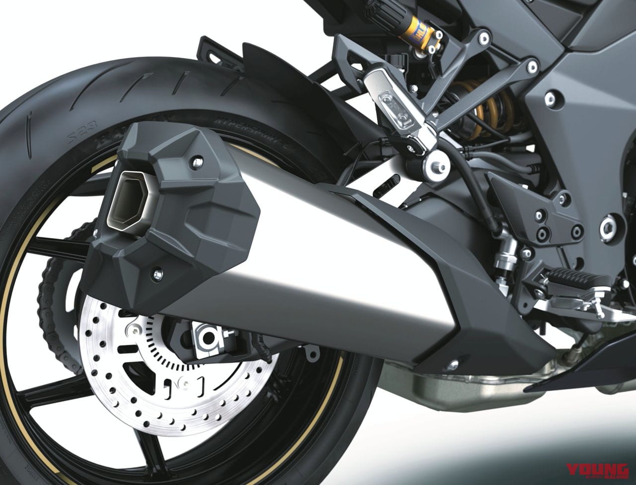 |カワサキ新型モデル「ニンジャ1100SX」登場! 排気量アップで新生、ブレンボ&オーリンズのSEも同時デビュー【海外】