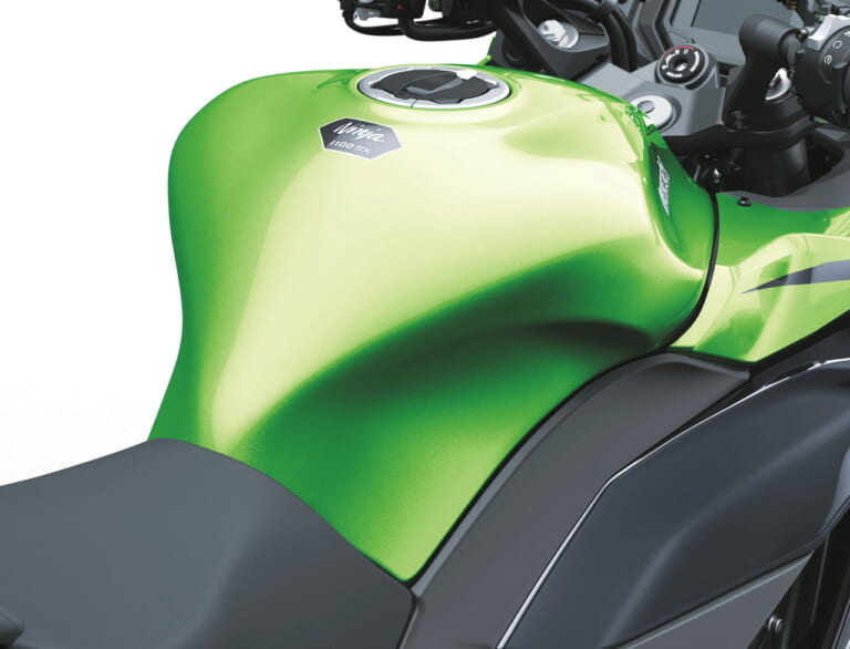 カワサキ|ニンジャ1100SX|北米仕様|2025年モデル|カワサキ新型モデル「ニンジャ1100SX」登場! 排気量アップで新生、ブレンボ&オーリンズのSEも同時デビュー【海外】