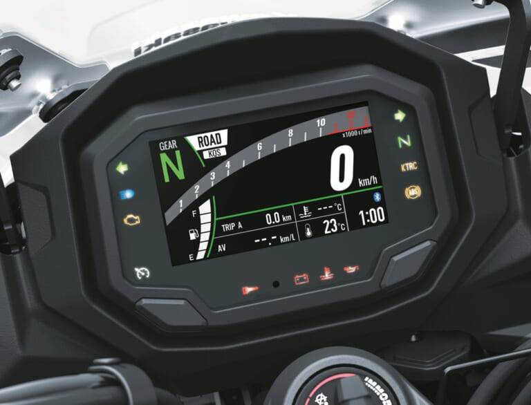 カワサキ|ニンジャ1100SX|北米仕様|2025年モデル|カワサキ新型モデル「ニンジャ1100SX」登場! 排気量アップで新生、ブレンボ&オーリンズのSEも同時デビュー【海外】