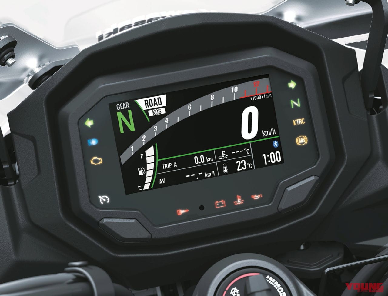 |カワサキ新型モデル「ニンジャ1100SX」登場! 排気量アップで新生、ブレンボ&オーリンズのSEも同時デビュー【海外】