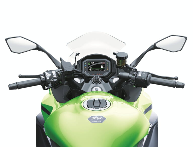 カワサキ|ニンジャ1100SX|北米仕様|2025年モデル|カワサキ新型モデル「ニンジャ1100SX」登場! 排気量アップで新生、ブレンボ&オーリンズのSEも同時デビュー【海外】