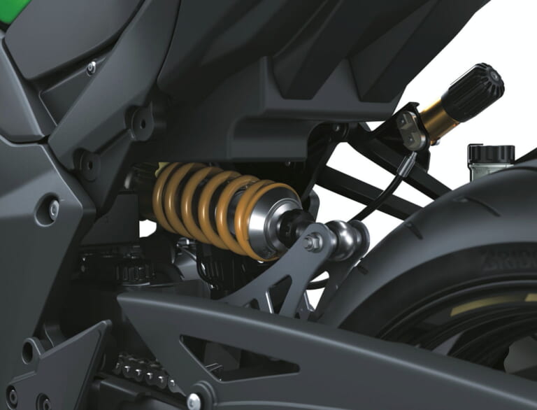 カワサキ|ニンジャ1100SX|北米仕様|2025年モデル|カワサキ新型モデル「ニンジャ1100SX」登場! 排気量アップで新生、ブレンボ&オーリンズのSEも同時デビュー【海外】