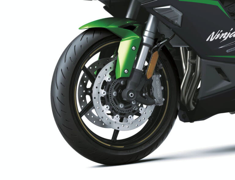 カワサキ|ニンジャ1100SX|北米仕様|2025年モデル|カワサキ新型モデル「ニンジャ1100SX」登場! 排気量アップで新生、ブレンボ&オーリンズのSEも同時デビュー【海外】