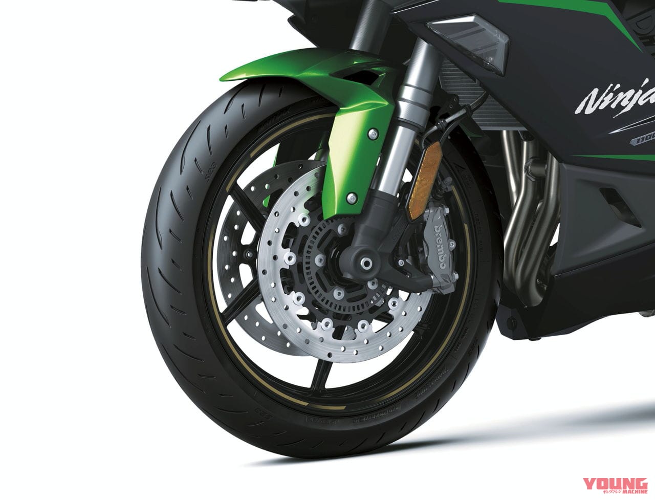 |カワサキ新型モデル「ニンジャ1100SX」登場! 排気量アップで新生、ブレンボ&オーリンズのSEも同時デビュー【海外】