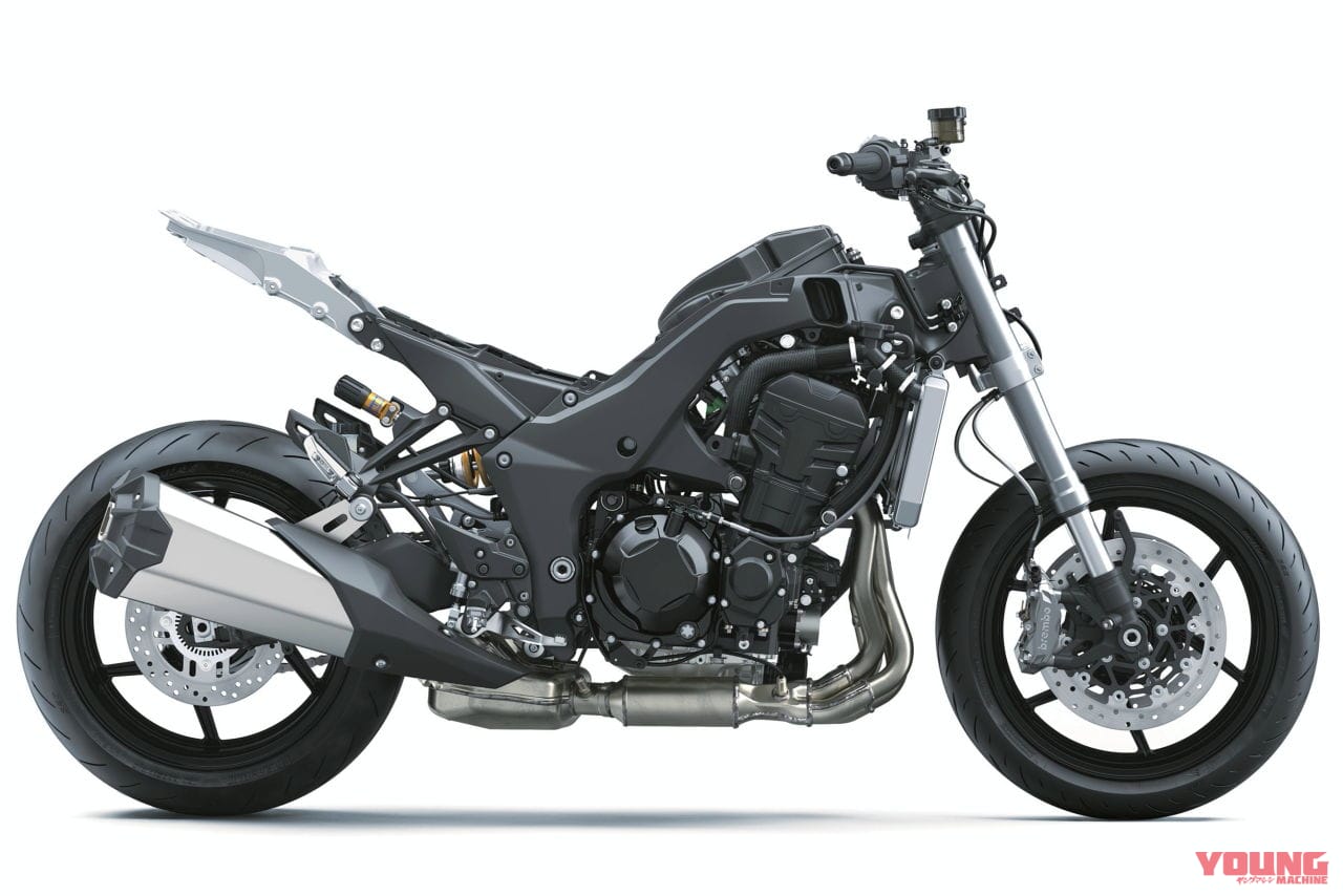 |カワサキ新型モデル「ニンジャ1100SX」登場! 排気量アップで新生、ブレンボ&オーリンズのSEも同時デビュー【海外】