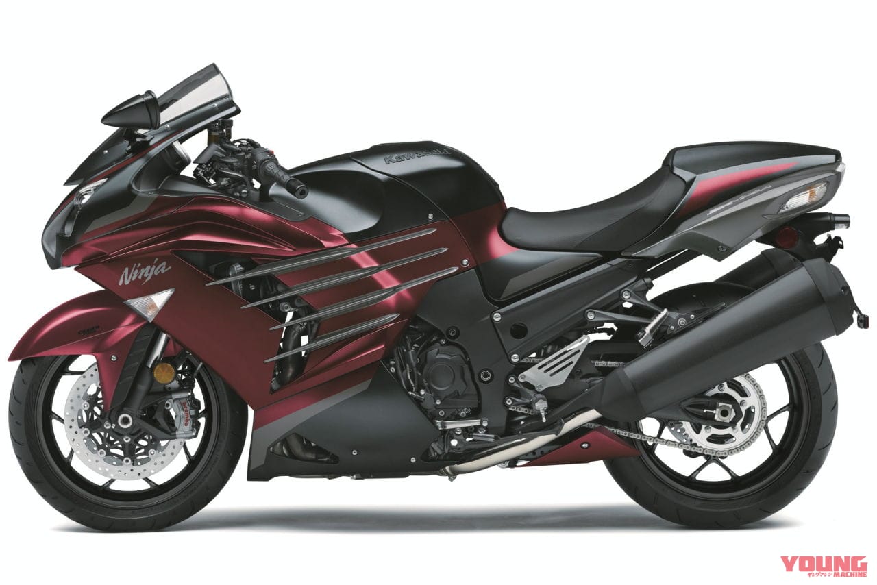 |日本で消滅の自然吸気モンスターが最新モデルに! カワサキ「ニンジャZX-14R」の2025年モデルが登場【海外】