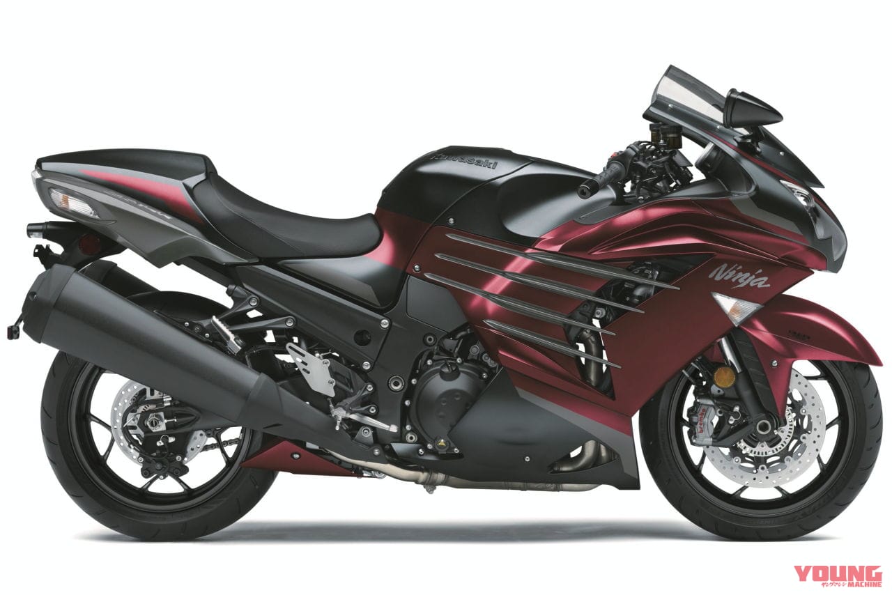 |日本で消滅の自然吸気モンスターが最新モデルに! カワサキ「ニンジャZX-14R」の2025年モデルが登場【海外】