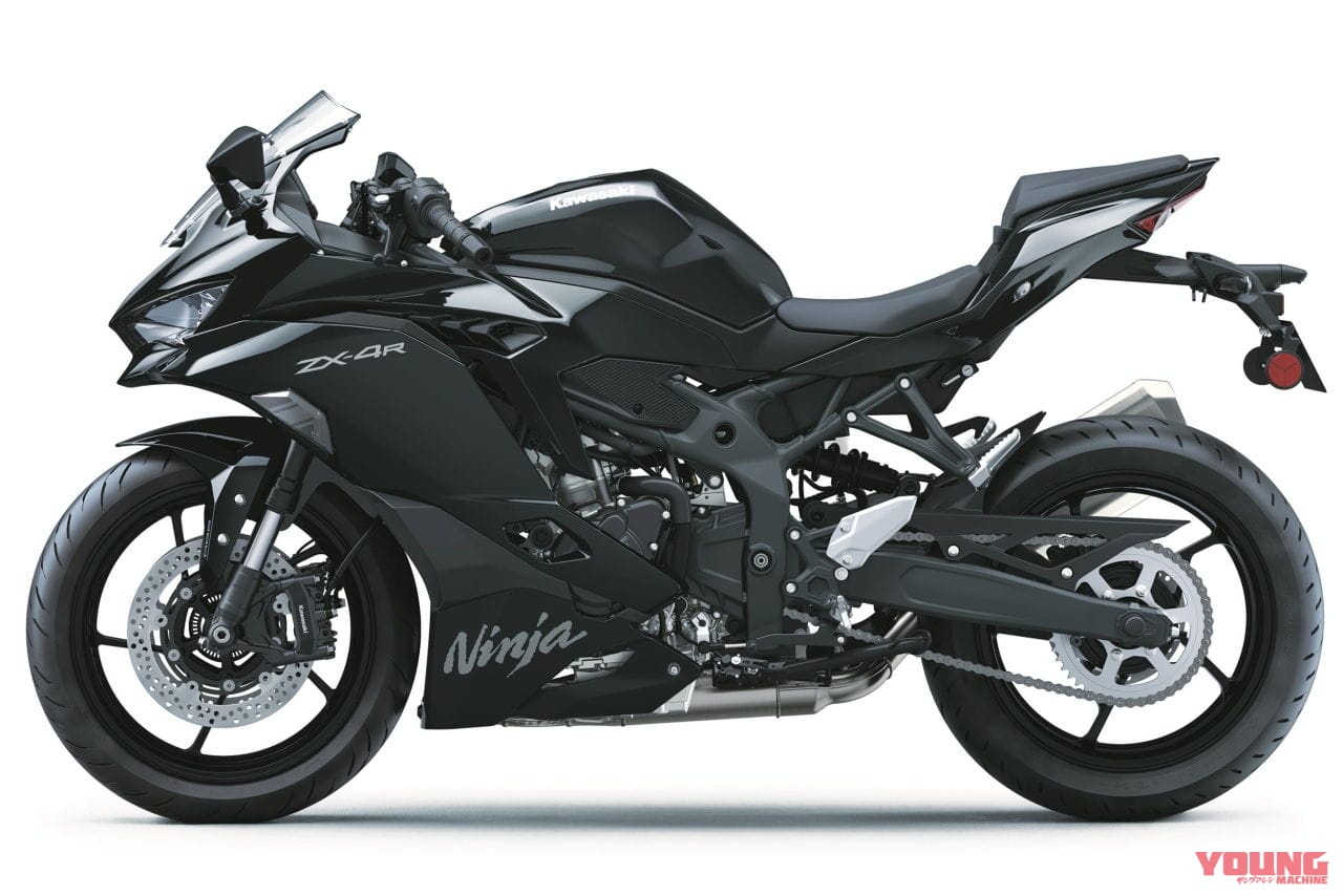 |銀のRRって日本にないやつ! カワサキ「ニンジャZX-4RR/4R」の2025年モデルが登場【海外】
