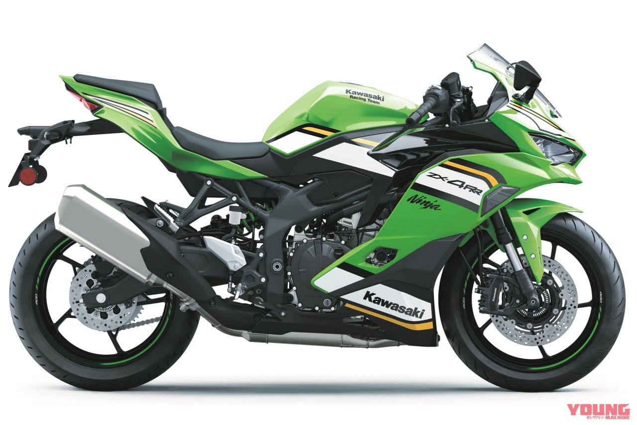 |銀のRRって日本にないやつ! カワサキ「ニンジャZX-4RR/4R」の2025年モデルが登場【海外】