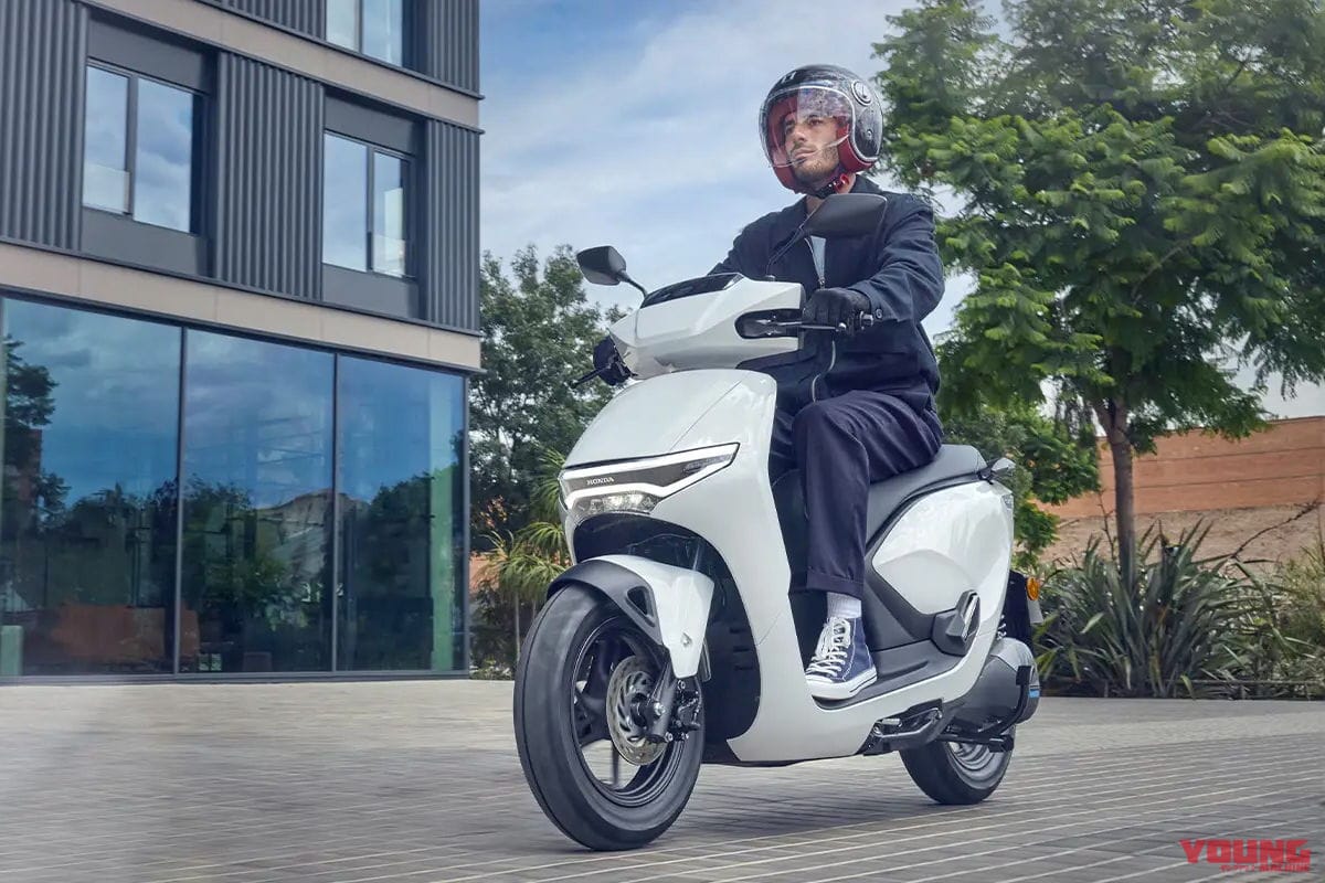 |その名はカブ……じゃないよ!? ホンダが電動スクーター「CUV e:」「ICON e:」をインドネシアで発表