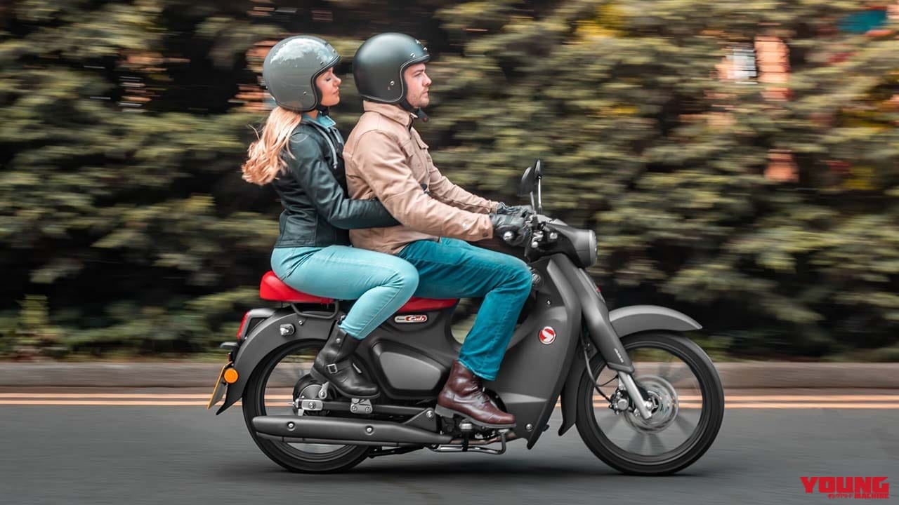 HONDA SuperCub50|新基準原付でホンダ スーパーカブ50の歴史は続く! ヤングマシン最新人気記事TOP10