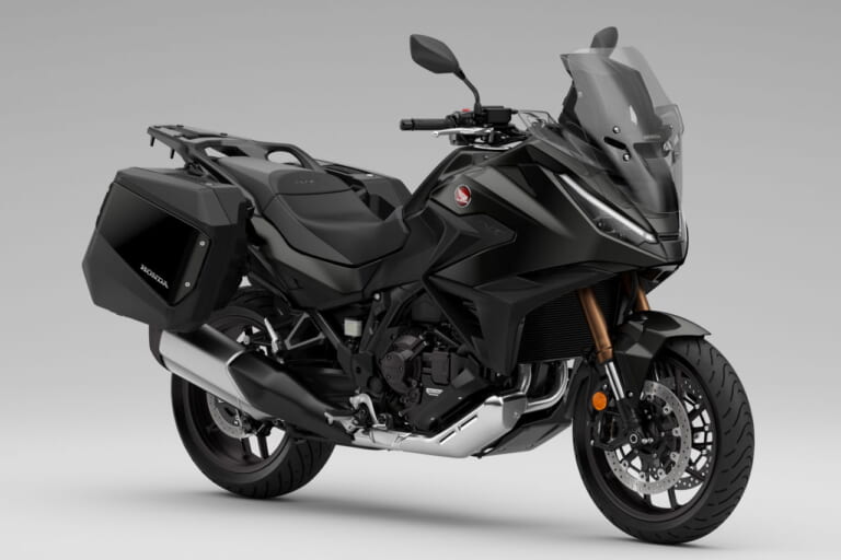 ホンダ|NT1100|欧州仕様|2025年モデル|ホンダが新型「NT1100」を発表! 6軸IMU+電子制御サスを採用、エンジン出力や外装デザインもアップデート【海外】