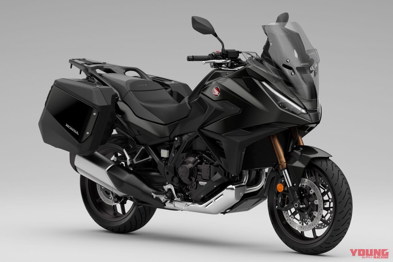 ホンダ|NT1100|欧州仕様|2025年モデル|ホンダが新型「NT1100」を発表! 6軸IMU+電子制御サスを採用、エンジン出力や外装デザインもアップデート【海外】